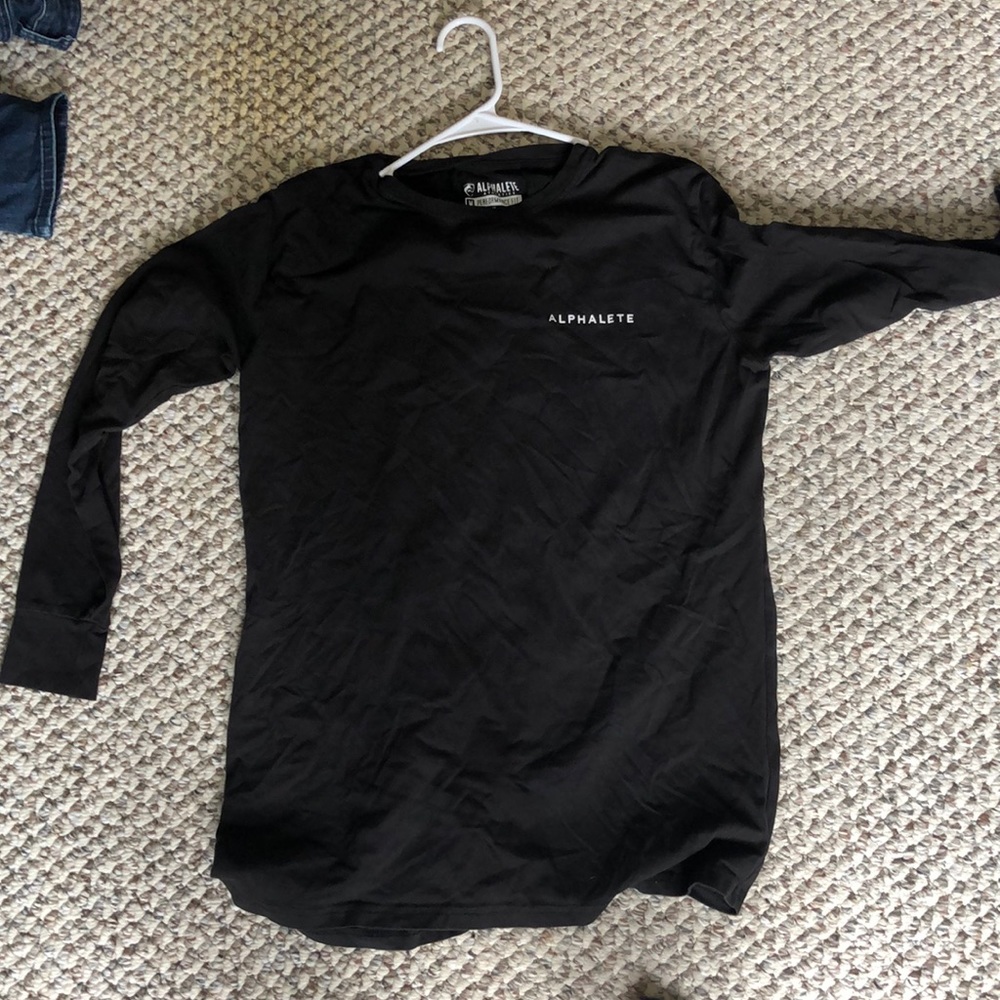 Alphalete performance fit long sleeve